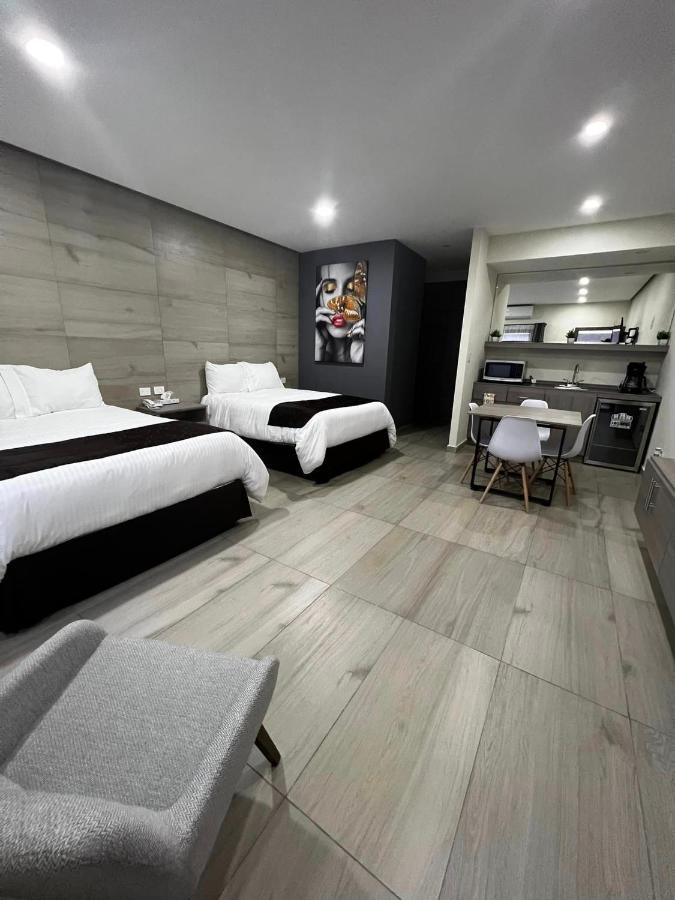 Madison Suites Cuauhtémoc Buitenkant foto